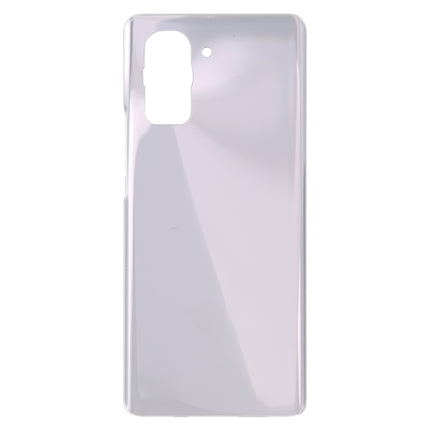 For Huawei Nova 10 OEM Glass Battery Back Cover(White)-garmade.com