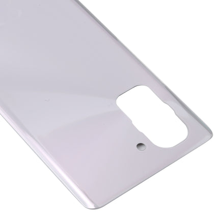 For Huawei Nova 10 OEM Glass Battery Back Cover(White)-garmade.com