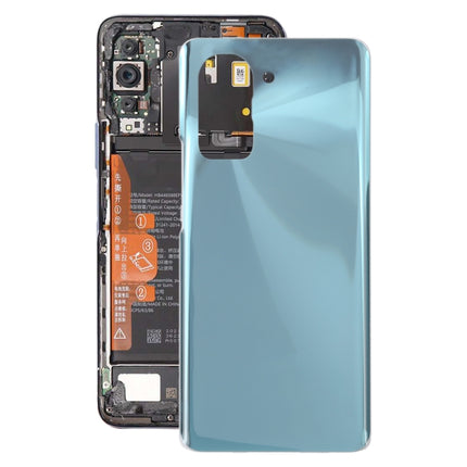 For Huawei Nova 10 Pro OEM Glass Battery Back Cover(Green)-garmade.com