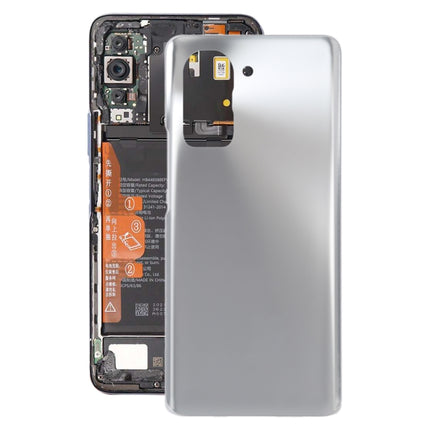 For Huawei Nova 10 Pro OEM Glass Battery Back Cover(Gold)-garmade.com
