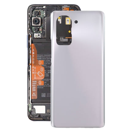 For Huawei Nova 10 Pro OEM Glass Battery Back Cover(Purple)-garmade.com
