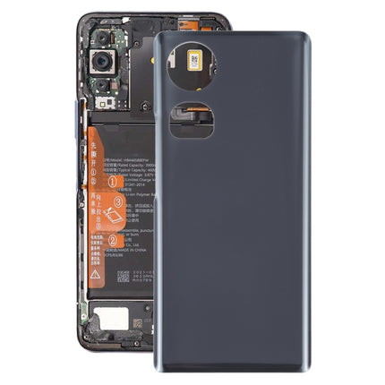 For Honor 70 OEM Glass Battery Back Cover(Black)-garmade.com