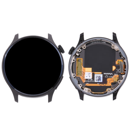 Original LCD Screen For Xiaomi Watch S1 Pro Digitizer Full Assembly with Frame (Black)-garmade.com