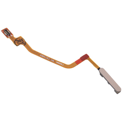 For Xiaomi Poco X3 / Poco X3 NFC Original Fingerprint Sensor Flex Cable(Gold)-garmade.com