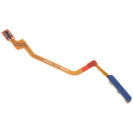 For Xiaomi Poco X3 / Poco X3 NFC Original Fingerprint Sensor Flex Cable(Blue)-garmade.com