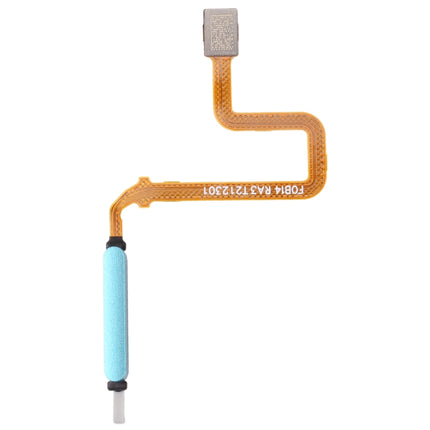 For Xiaomi Redmi Note 10 Pro China 5G / Poco X3 GT Original Fingerprint Sensor Flex Cable (Green)-garmade.com