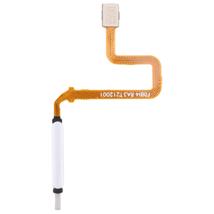 For Xiaomi Redmi Note 10 Pro China 5G / Poco X3 GT Original Fingerprint Sensor Flex Cable (White)-garmade.com