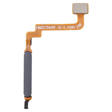 For Xiaomi Redmi 10 2021 / Redmi 10 Prime / Redmi Note 11 4G / Redmi 10 2022 / Redmi 10 Prime 2022 Original Fingerprint Sensor Flex Cable (Black)-garmade.com