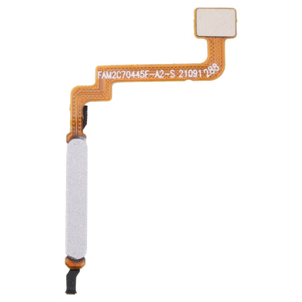 For Xiaomi Redmi 10 2021 / Redmi 10 Prime / Redmi Note 11 4G / Redmi 10 2022 / Redmi 10 Prime 2022 Original Fingerprint Sensor Flex Cable (Silver)-garmade.com