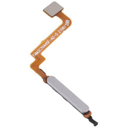 For Xiaomi Redmi 10 2021 / Redmi 10 Prime / Redmi Note 11 4G / Redmi 10 2022 / Redmi 10 Prime 2022 Original Fingerprint Sensor Flex Cable (Silver)-garmade.com