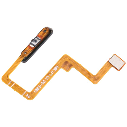 For Xiaomi Redmi Note 11 Pro China 5G / 11i 5G / 11i HyperCharge 5G / Redmi Note 11 Pro+ 5G Original Fingerprint Sensor Flex Cable (Black)-garmade.com