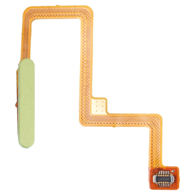 For Xiaomi Redmi Note 11 Pro China 5G / 11i 5G / 11i HyperCharge 5G / Redmi Note 11 Pro+ 5G Original Fingerprint Sensor Flex Cable (Green)-garmade.com