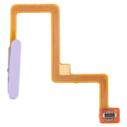 For Xiaomi Redmi Note 11 Pro China 5G / 11i 5G / 11i HyperCharge 5G / Redmi Note 11 Pro+ 5G Original Fingerprint Sensor Flex Cable (Purple)-garmade.com