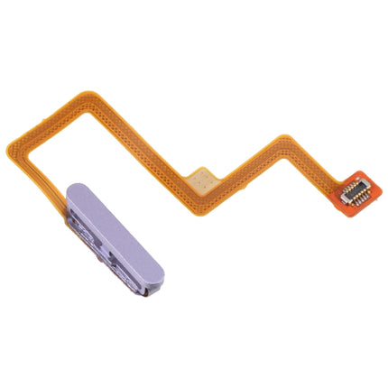 For Xiaomi Redmi Note 11 Pro China 5G / 11i 5G / 11i HyperCharge 5G / Redmi Note 11 Pro+ 5G Original Fingerprint Sensor Flex Cable (Purple)-garmade.com