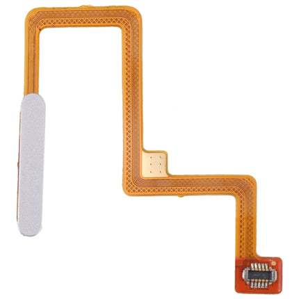 For Xiaomi Redmi Note 11 Pro China 5G / 11i 5G / 11i HyperCharge 5G / Redmi Note 11 Pro+ 5G Original Fingerprint Sensor Flex Cable (Silver)-garmade.com