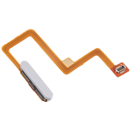 For Xiaomi Redmi Note 11 Pro China 5G / 11i 5G / 11i HyperCharge 5G / Redmi Note 11 Pro+ 5G Original Fingerprint Sensor Flex Cable (Silver)-garmade.com