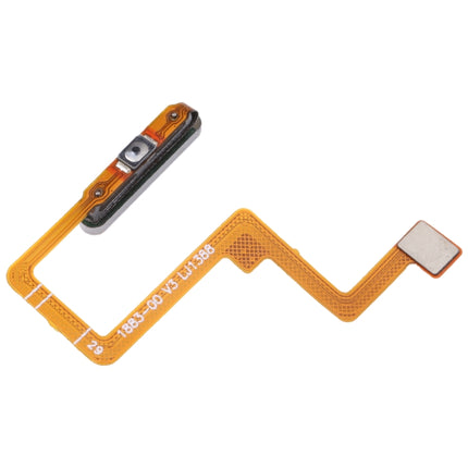 For Xiaomi Redmi Note 11 Pro China 5G / 11i 5G / 11i HyperCharge 5G / Redmi Note 11 Pro+ 5G Original Fingerprint Sensor Flex Cable (Silver)-garmade.com