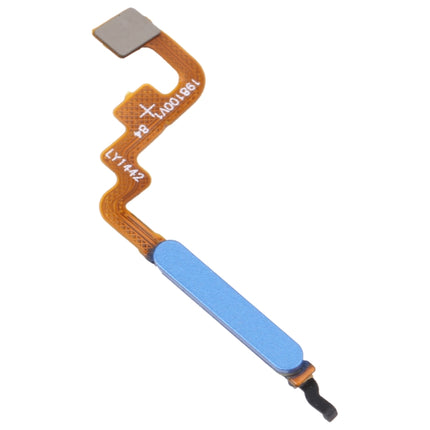 For Xiaomi Redmi Note 11 4G Global / Redmi Note 11s 4G / Poco M4 Pro 4G Original Fingerprint Sensor Flex Cable (Blue)-garmade.com