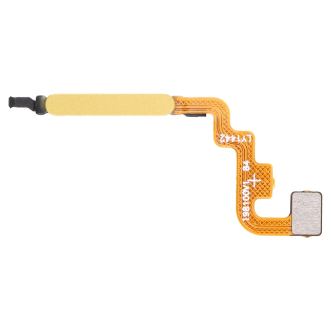 For Xiaomi Redmi Note 11 4G Global / Redmi Note 11s 4G / Poco M4 Pro 4G Original Fingerprint Sensor Flex Cable (Yellow)-garmade.com