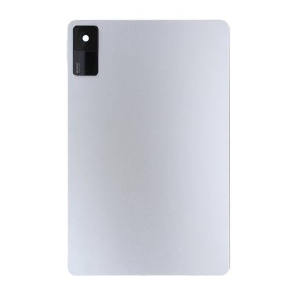 For Xiaomi Redmi Pad Original Battery Back Cover with Camera Lens Cover(Silver)-garmade.com