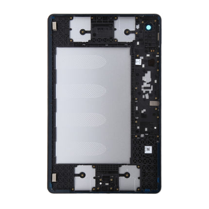For Xiaomi Redmi Pad Original Battery Back Cover with Camera Lens Cover(Silver)-garmade.com