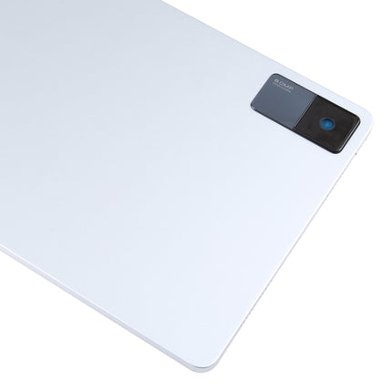 For Xiaomi Redmi Pad Original Battery Back Cover with Camera Lens Cover(Silver)-garmade.com