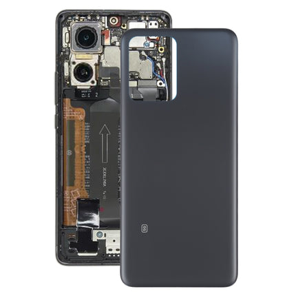 For Xiaomi Redmi Note 12 Original Battery Back Cover(Black)-garmade.com