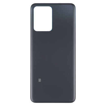 For Xiaomi Redmi Note 12 Original Battery Back Cover(Black)-garmade.com