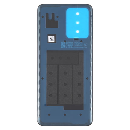 For Xiaomi Redmi Note 12 Original Battery Back Cover(Black)-garmade.com