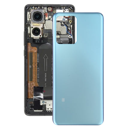 For Xiaomi Redmi Note 12 Original Battery Back Cover(Blue)-garmade.com