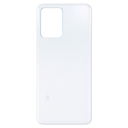 For Xiaomi Redmi Note 12 Original Battery Back Cover(White)-garmade.com