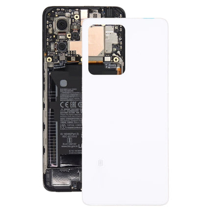 For Xiaomi Redmi Note 12 Pro Original Battery Back Cover-garmade.com