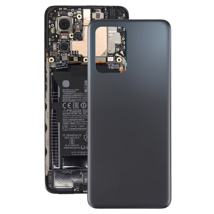 For Xiaomi Redmi Note 11T Pro / Note 11T Pro+ / Poco X4 GT Original Battery Back Cover(Black)-garmade.com