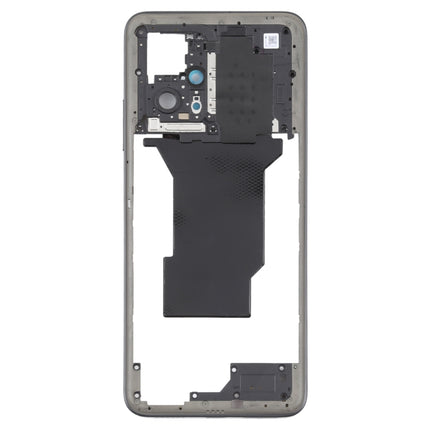 For Xiaomi Redmi Note 11T Pro / Note 11T Pro+ / Poco X4 GT Middle Frame Bezel Plate (Black)-garmade.com