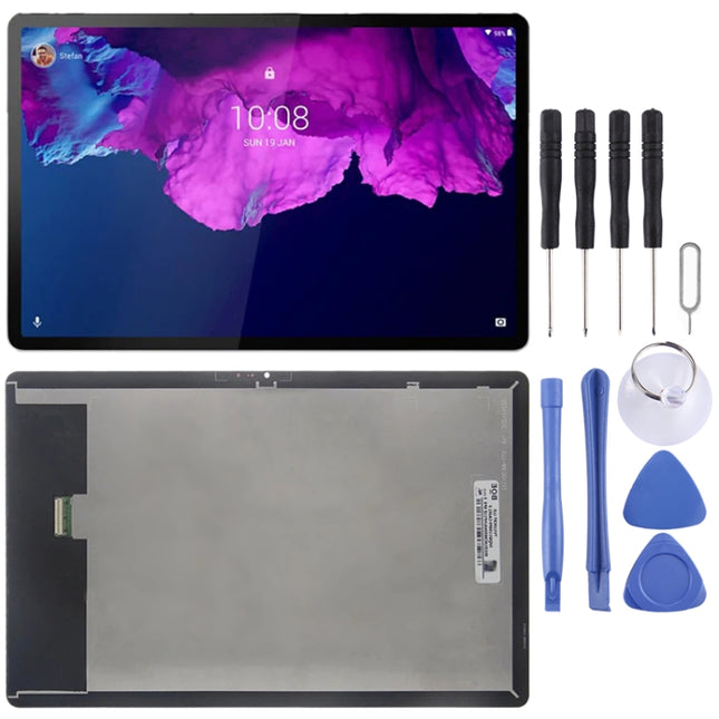 LCD Screen For Lenovo Tab P11 Plus TB-J616 / P11 5G TB-607 with Digitizer Full Assembly (Black)-garmade.com