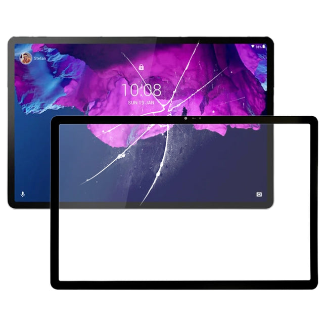 For Lenovo Tab P11 Plus TB-J616 / P11 5G TB-J607 Front Screen Outer Glass Lens-garmade.com