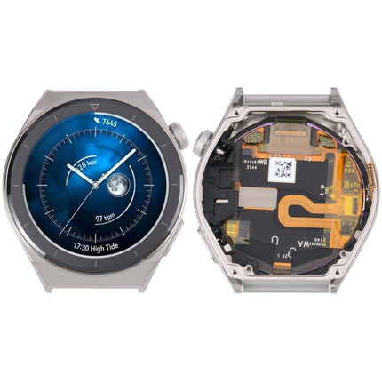 Original Sapphire Material LCD Screen for Huawei Watch GT 3 Pro 46mm Digitizer Full Assembly With Frame-garmade.com