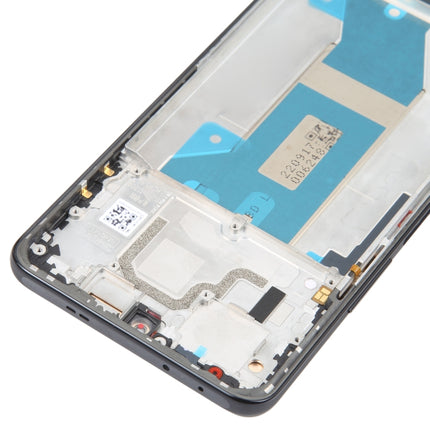 AMOLED Original LCD Screen For Xiaomi Redmi K50 / K50 Pro Digitizer Full Assembly with Frame (Black)-garmade.com