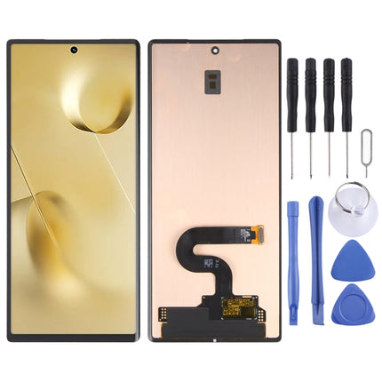 Original AMOLED Material LCD Secondary Screen for Xiaomi Mi Mix Fold 2 With Digitizer Full Assembly-garmade.com