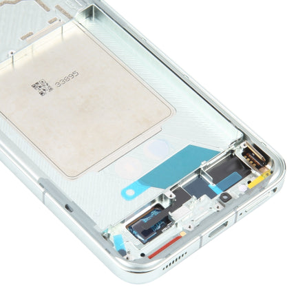 AMOLED Original LCD Screen For Xiaomi 13 Digitizer Full Assembly with Frame (Green)-garmade.com