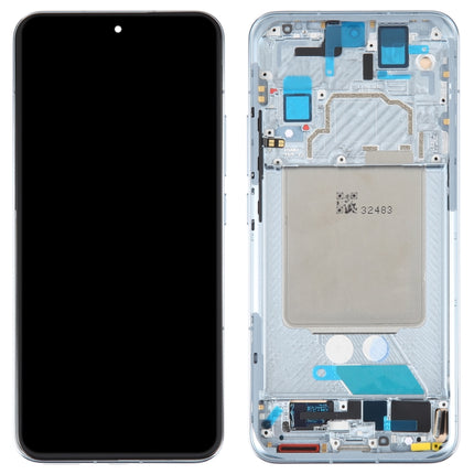 AMOLED Original LCD Screen For Xiaomi 13 Digitizer Full Assembly with Frame (Blue)-garmade.com
