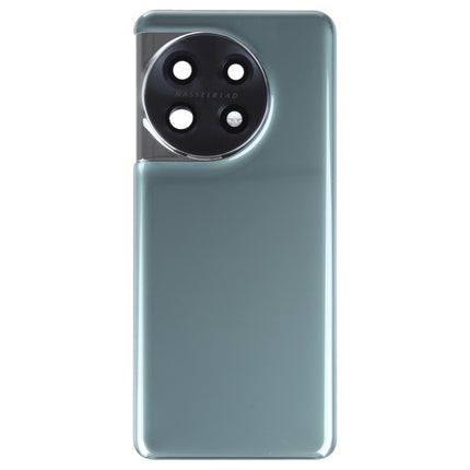 For OnePlus 11 PBH110 Original Battery Back Cover with Camera Lens Cover(Green)-garmade.com