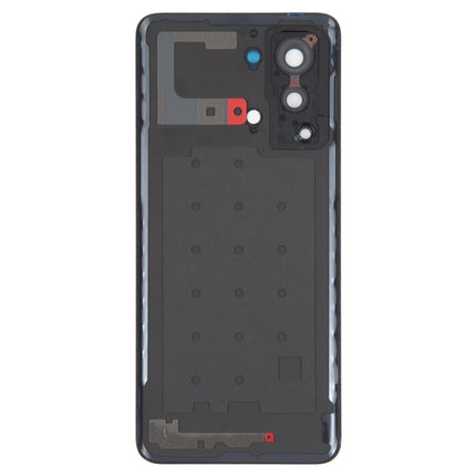 For OnePlus Nord 2T CPH2399 CPH2401 Battery Back Cover(Black)-garmade.com