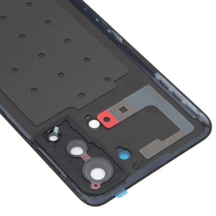For OnePlus Nord 2T CPH2399 CPH2401 Battery Back Cover(Black)-garmade.com