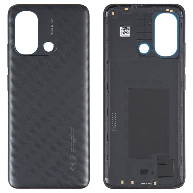 For Xiaomi Redmi 12C Original Battery Back Cover(Black)-garmade.com