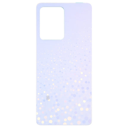 For Xiaomi Redmi Note 12 Pro 5G Original Battery Back Cover(Purple)-garmade.com