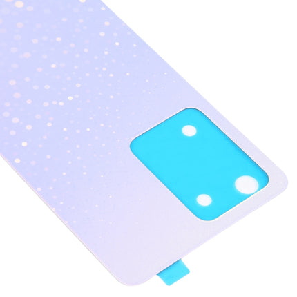 For Xiaomi Redmi Note 12 Pro 5G Original Battery Back Cover(Purple)-garmade.com