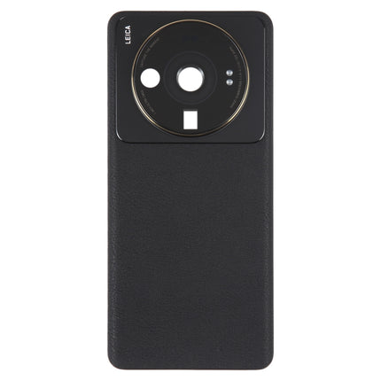 For Xiaomi 12S Ultra Original Battery Back Cover(Black)-garmade.com