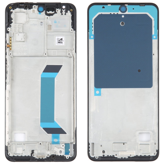 For Xiaomi Redmi Note 12 China / Note 12 5G / Poco X5 Original Front Housing LCD Frame Bezel Plate-garmade.com