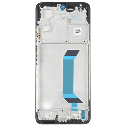 For Xiaomi Redmi Note 12 China / Note 12 5G / Poco X5 Original Front Housing LCD Frame Bezel Plate-garmade.com